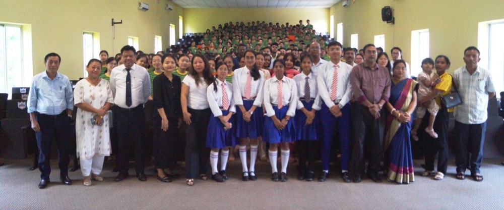 ‘Temsurenla Academic Excellence Grant’ was held at St John Hr Secondary Residential School on May 6.